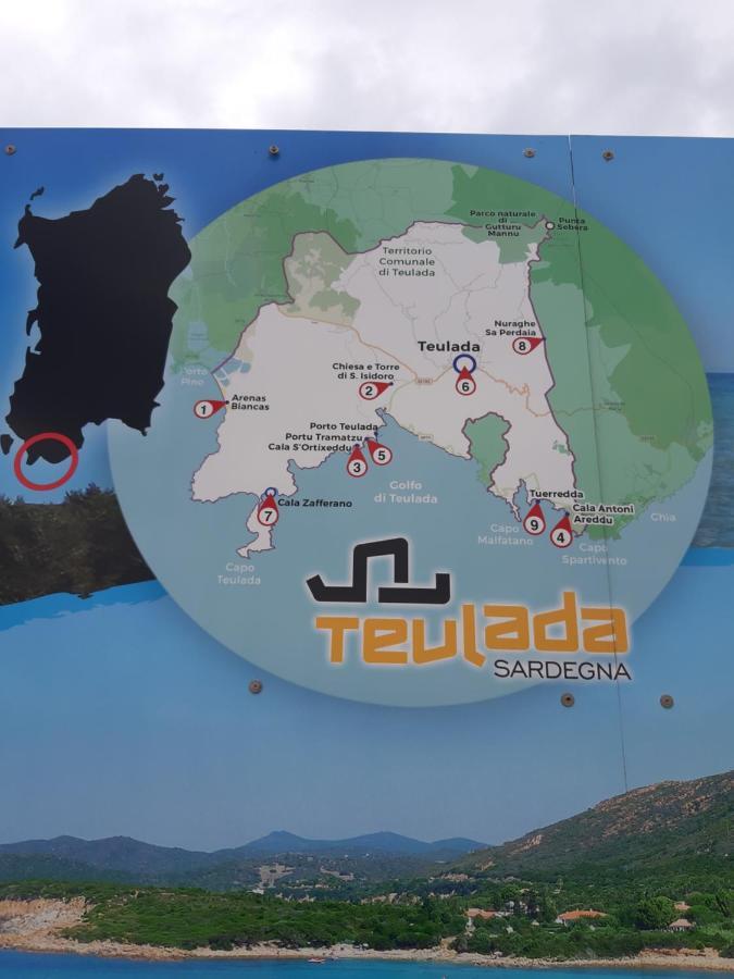 Appartamento Di Andrea Teulada Exterior foto